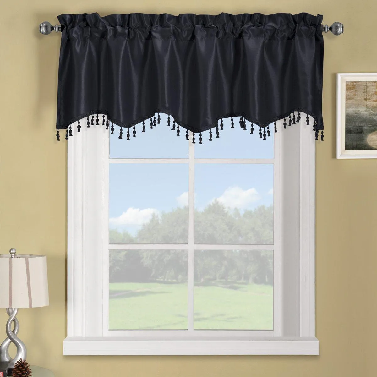 Soho Straight Valance 70"Wx17"L (Single)