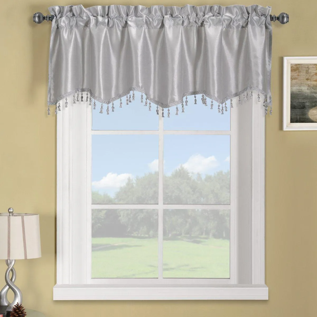 Soho Straight Valance 70"Wx17"L (Single)