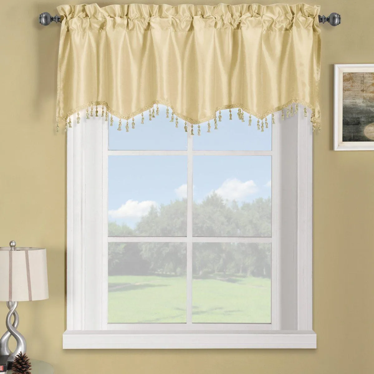 Soho Straight Valance 70"Wx17"L (Single)