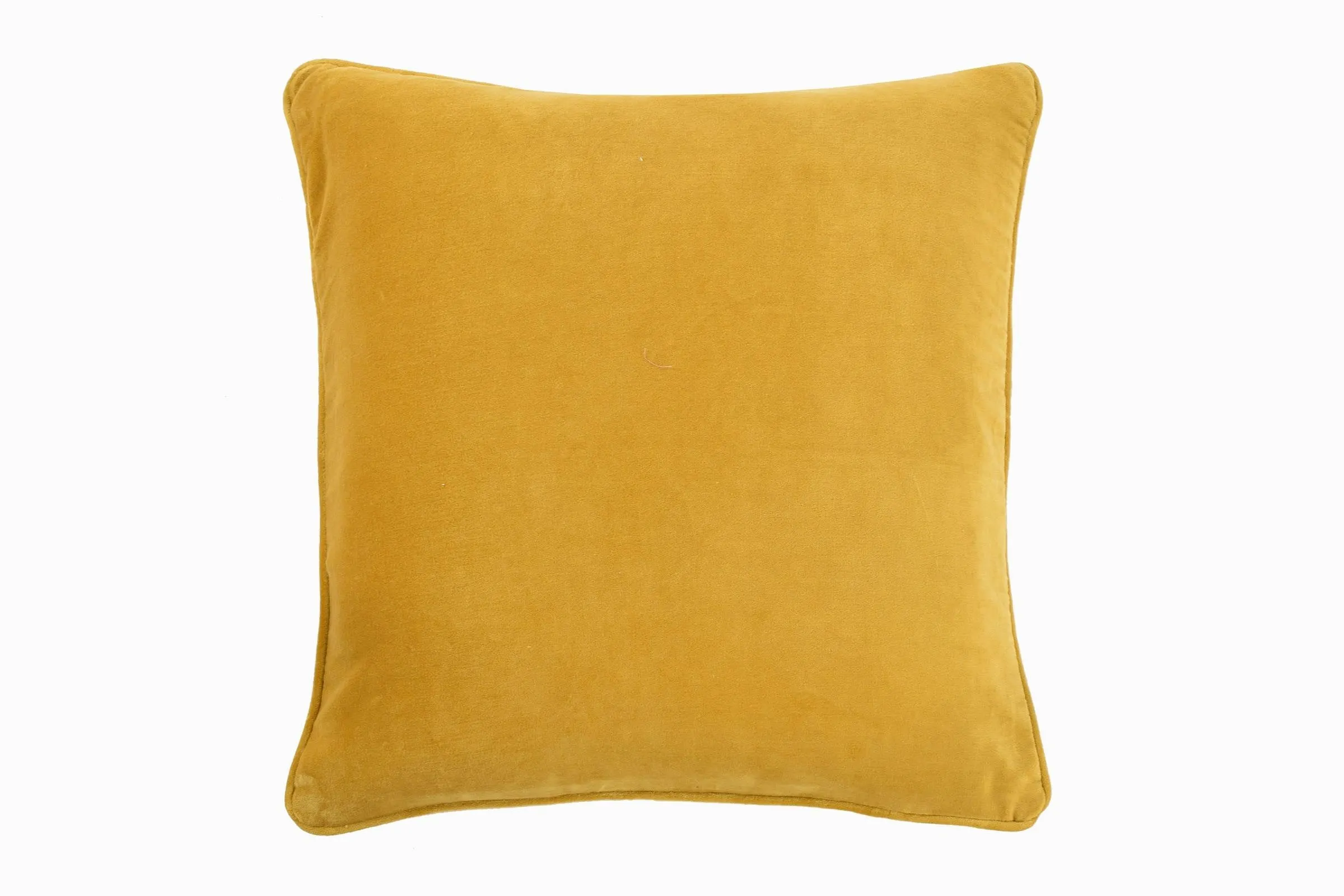 SQUARE VELVET CUSHION DIJON