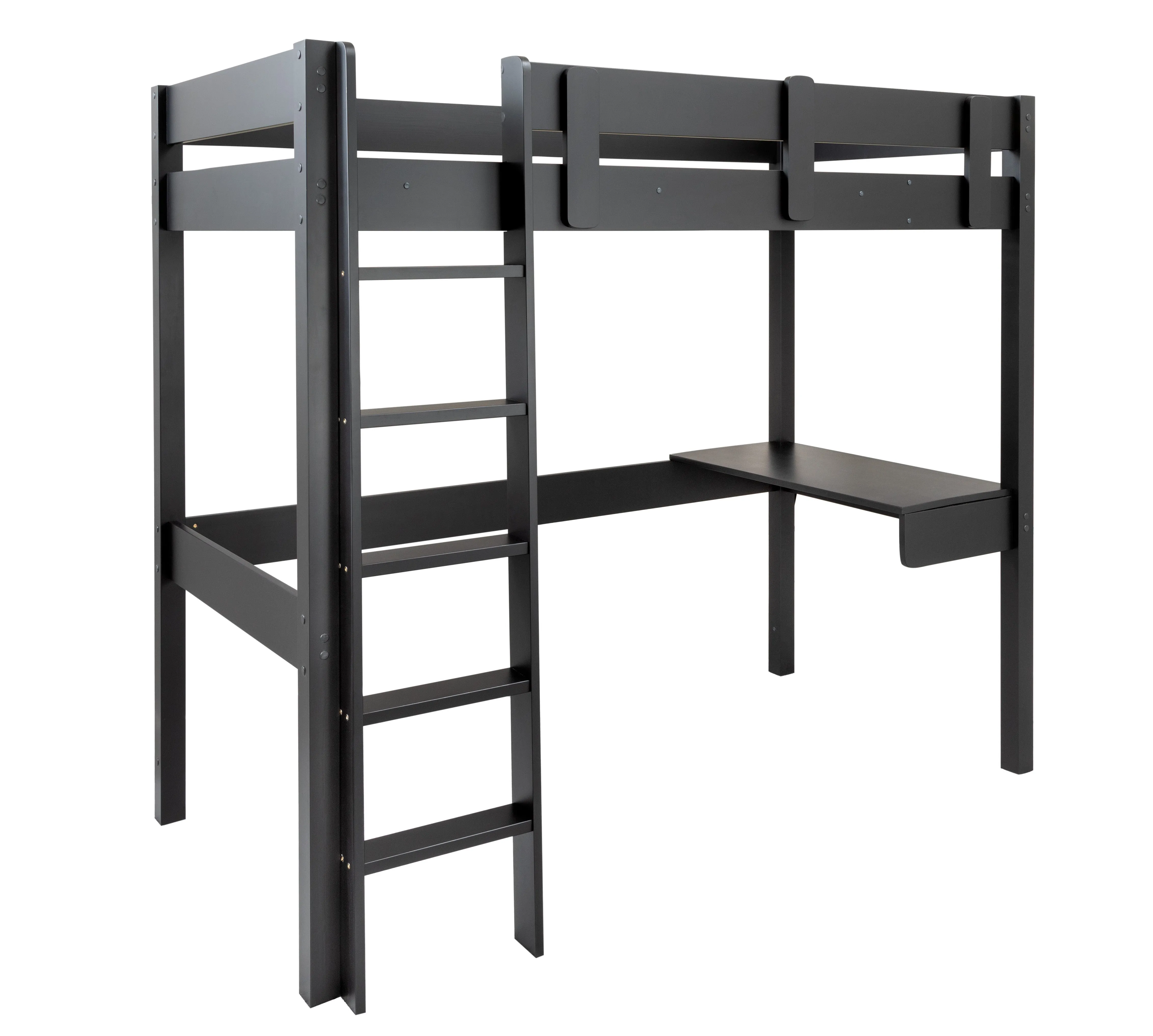 Storm Gaming High Sleeper Station in Black