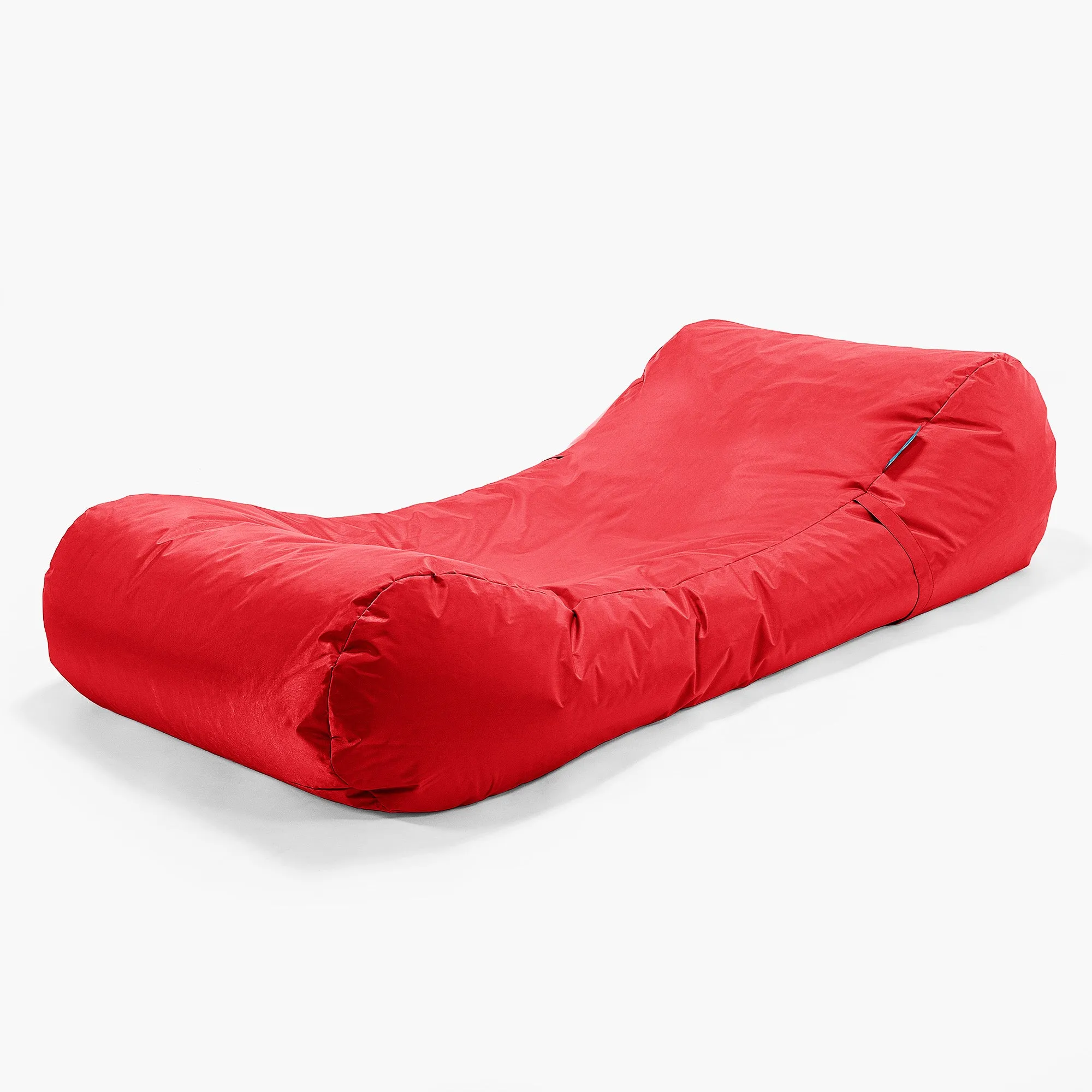 Sun Lounger Garden Beanbag - SmartCanvas™ Red