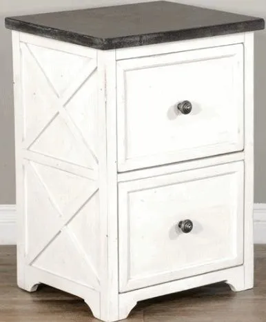 Sunny Designs European Cottage File Cabinet 2823EC-F2