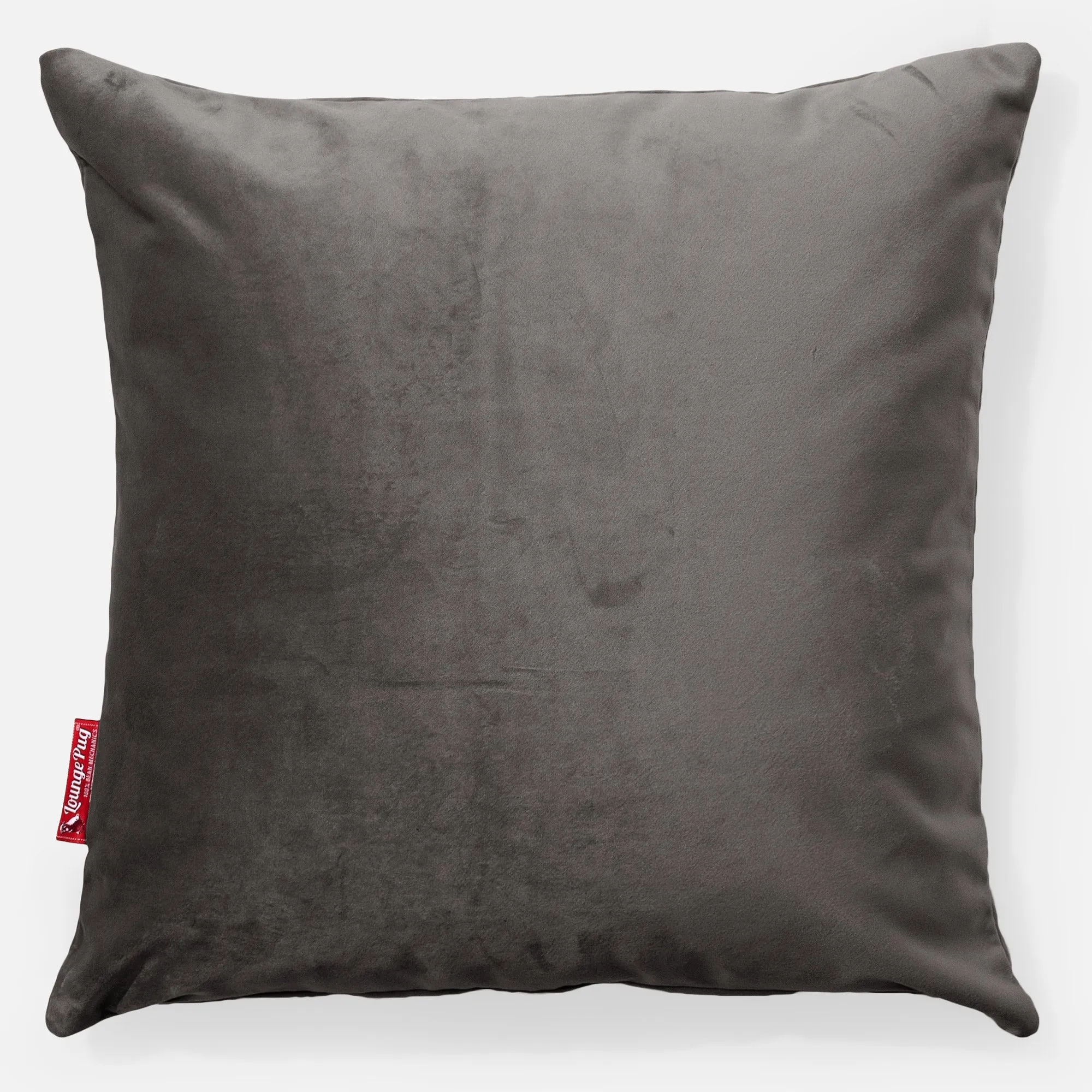 Throw Pillow Cover 47 x 47cm - Velvet Graphite Grey