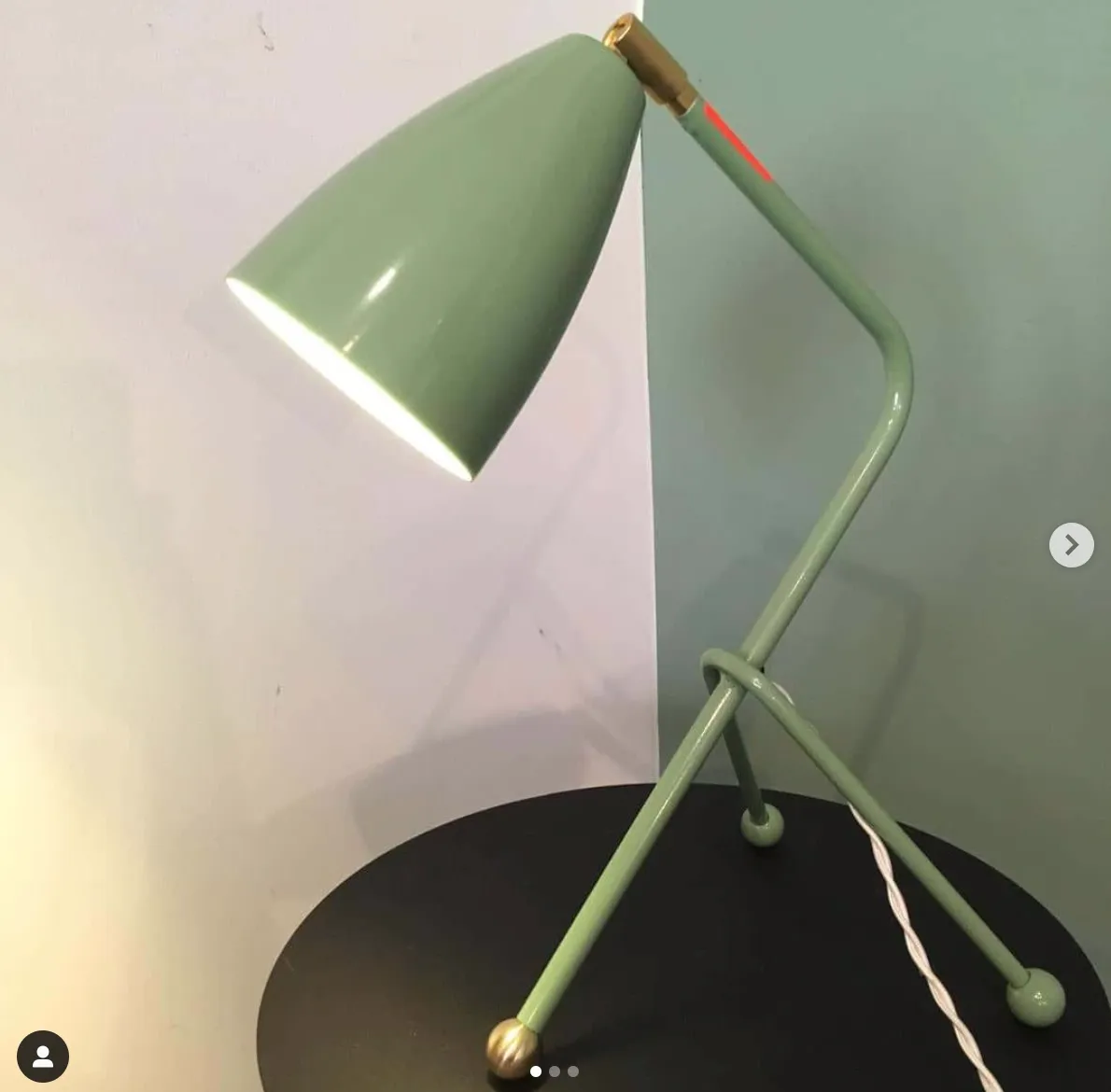 Tripod Desk Lamps Made in USA