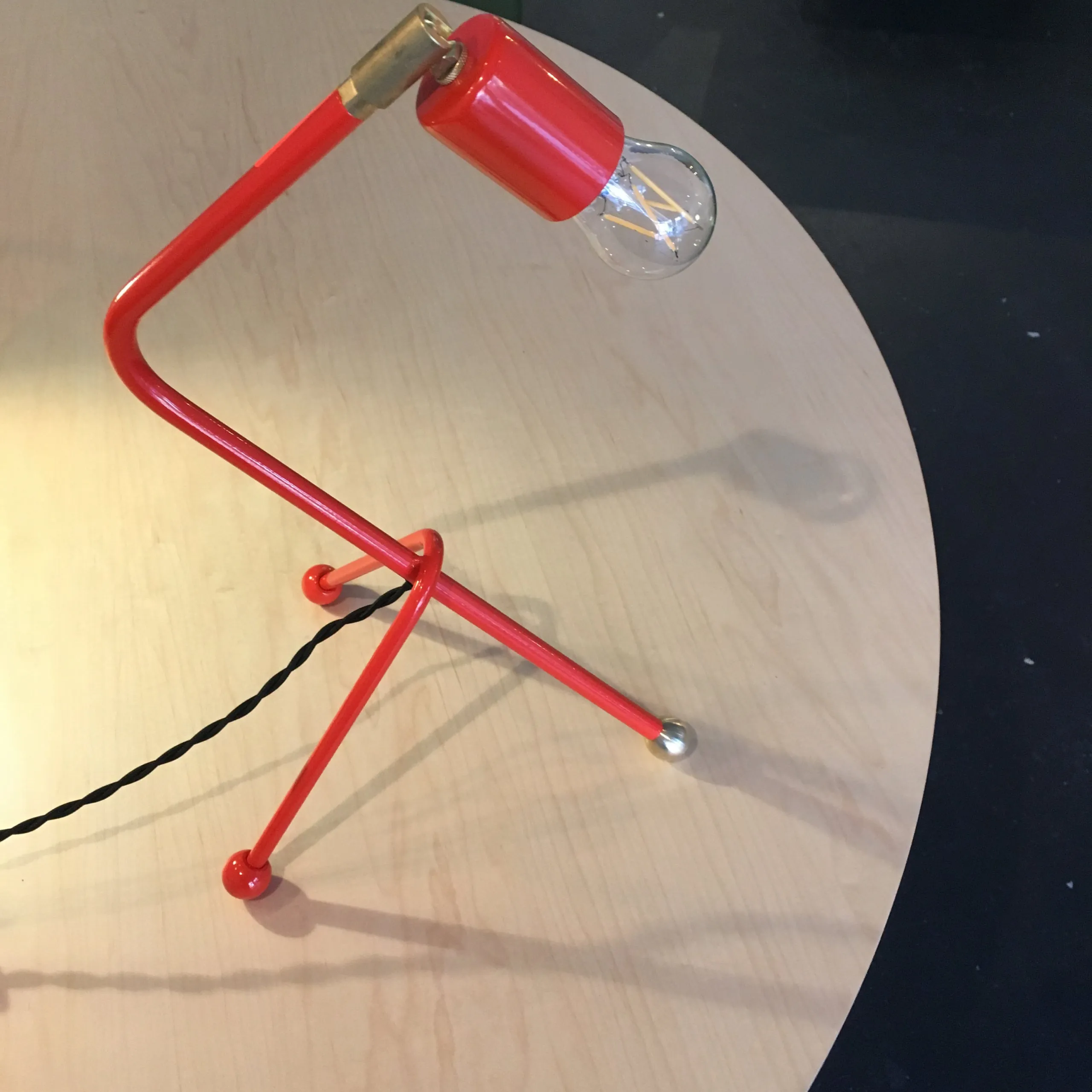 Tripod Desk Lamps Made in USA