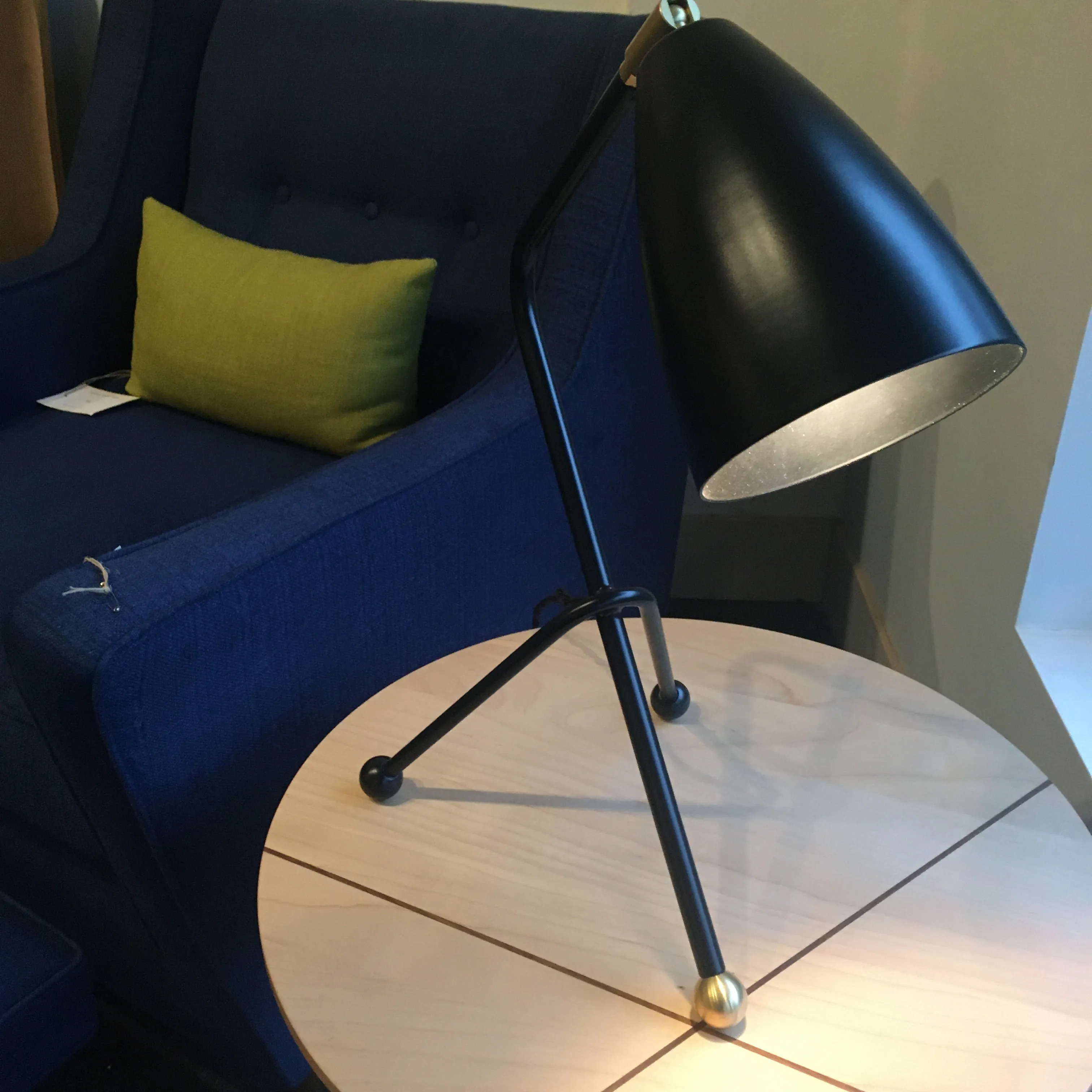 Tripod Desk Lamps Made in USA