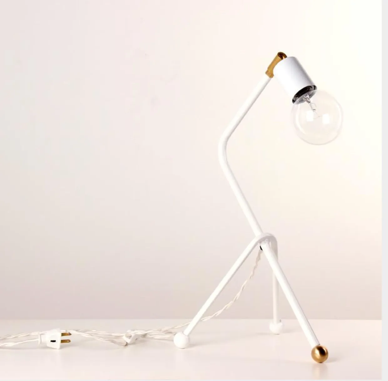 Tripod Desk Lamps Made in USA