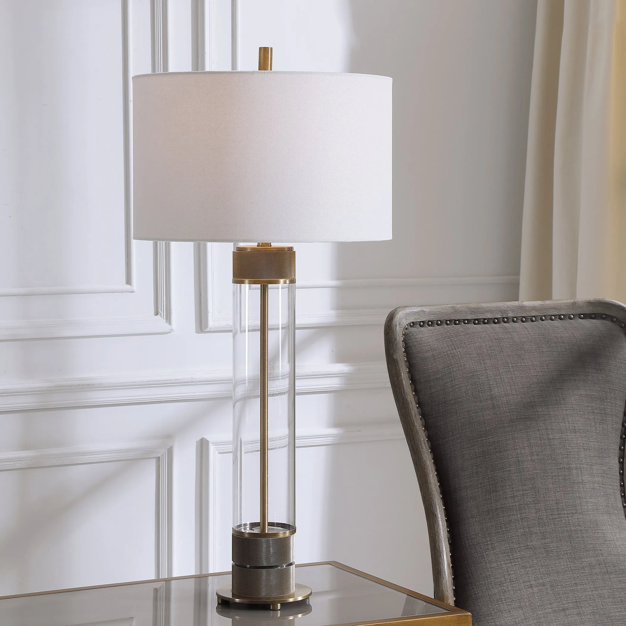 Uttermost Anmer Industrial Table Lamp