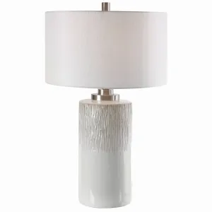 Uttermost Georgios Cylinder Table Lamp