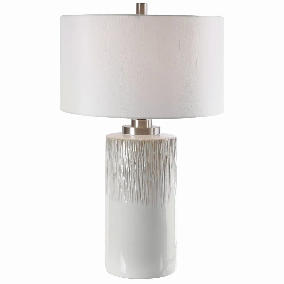 Uttermost Georgios Cylinder Table Lamp