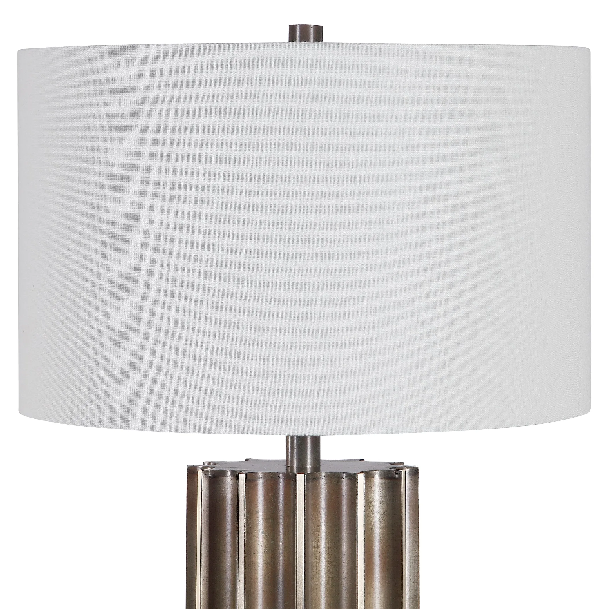 Uttermost Khalio Gun Metal Table Lamp