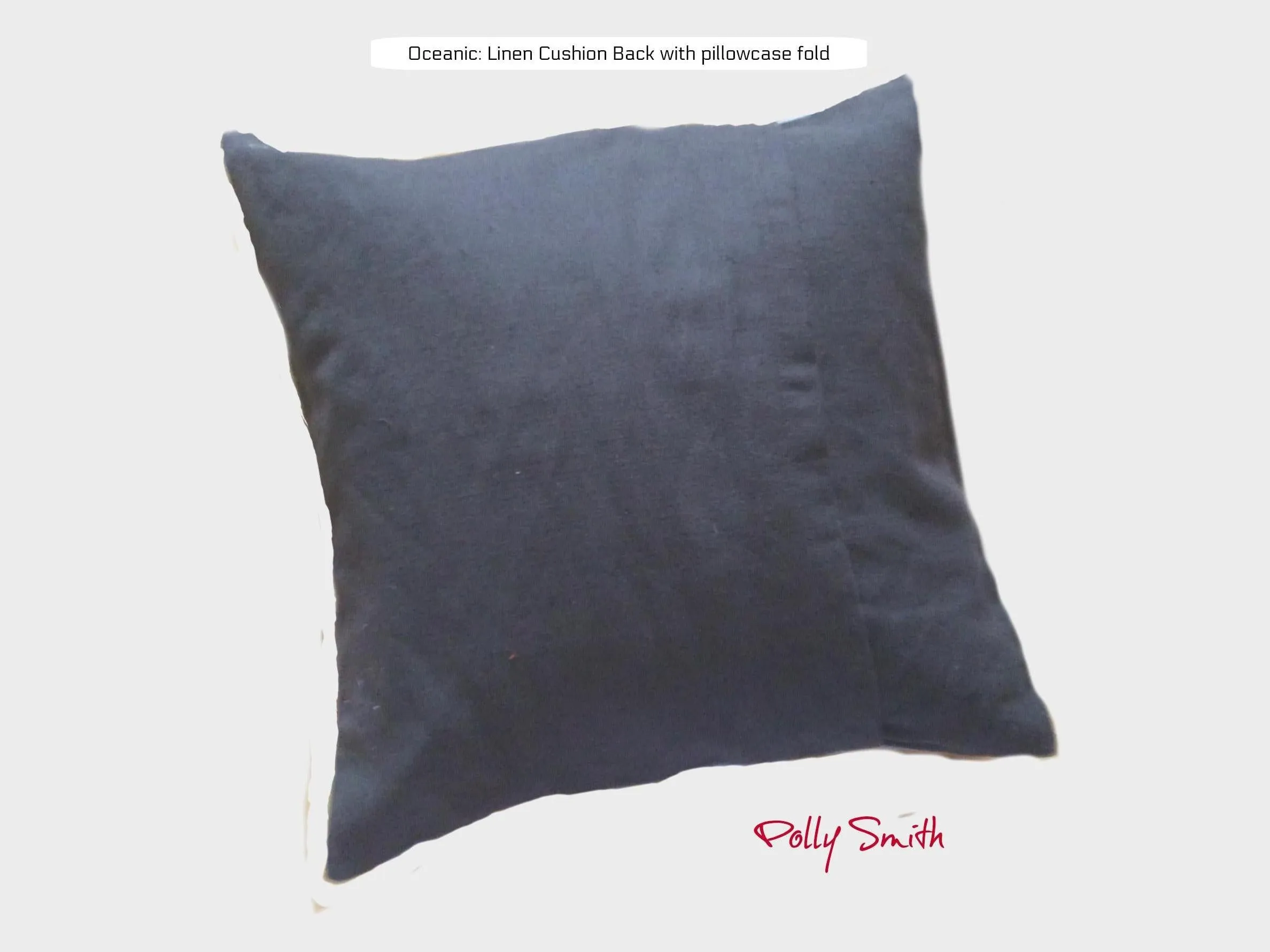 Velvet Cushion Covers by Polly Smith 45 x 45 cms (18x 18") Lily Range - Outsider Pattern