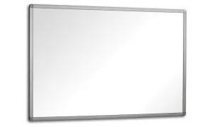 Vision Heavy Duty Porcelain Magnetic Whiteboard - Silver Frame