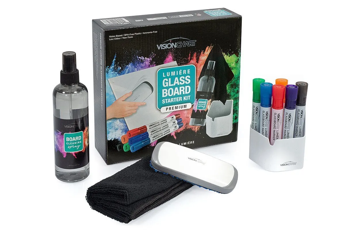 Vision Lumiere Glassboard Essential Starter KIT