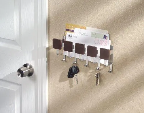 Wall-Mount Mail and Key Rack - Formbu