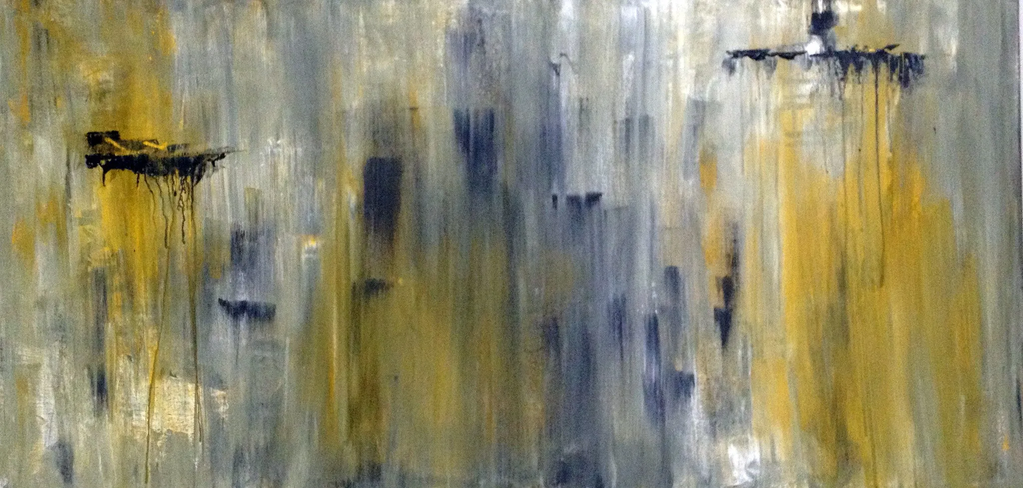 WEATHERED II (24" x 48" x 1") -SOLD