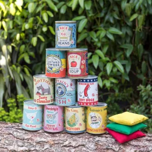 Wedding Garden Games - Traditional Tin Can Alley