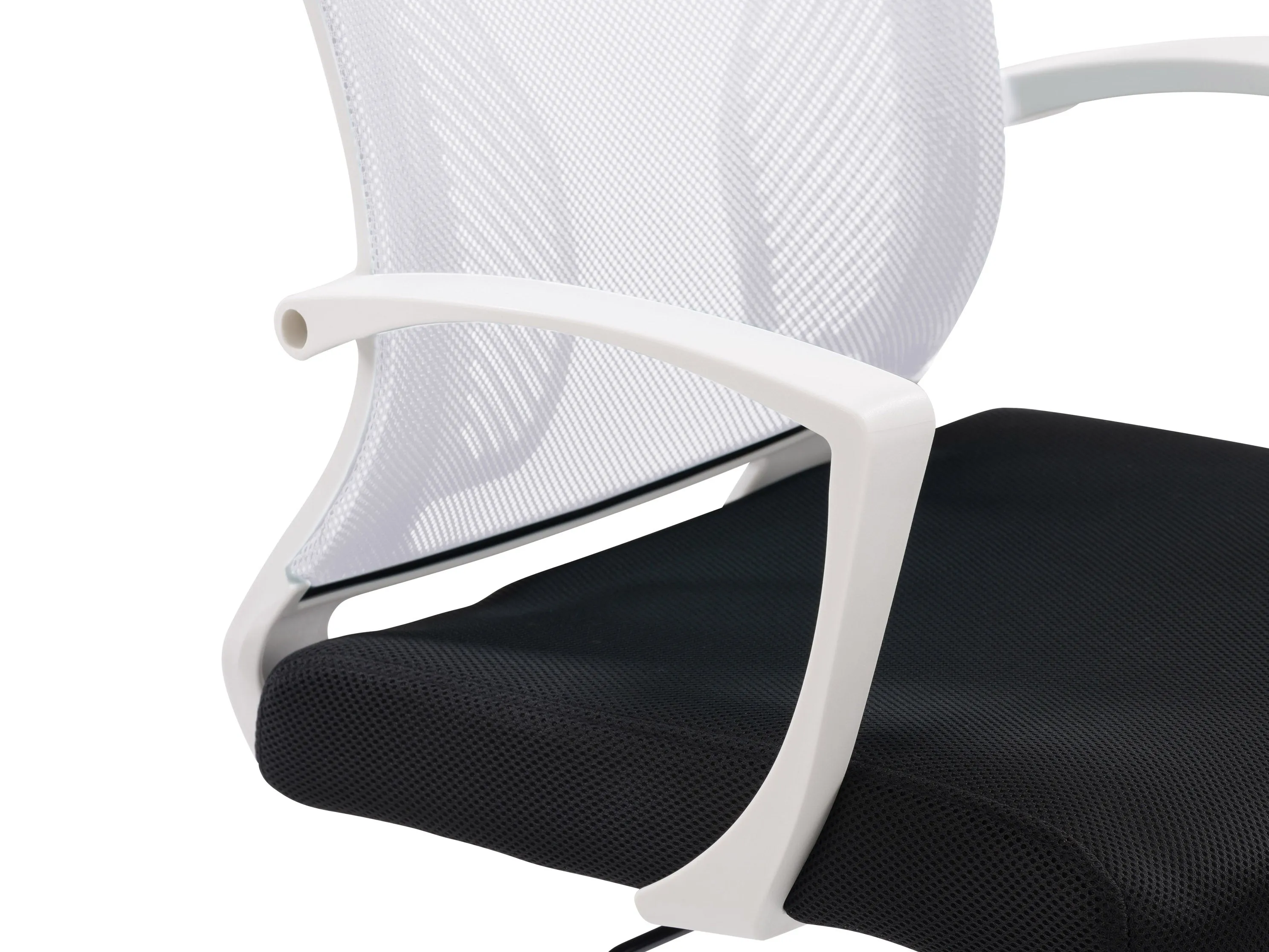 White Mesh Office Chair