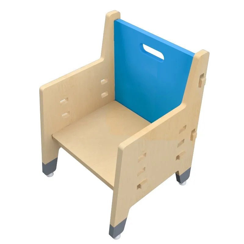 X&Y Purple Mango Weaning chair- Blue