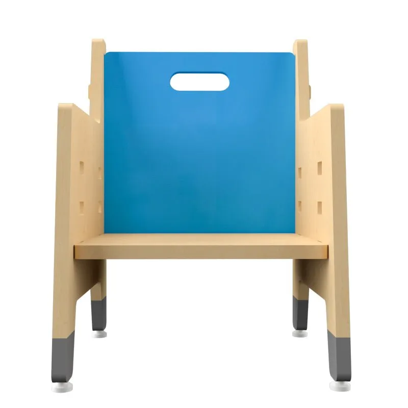 X&Y Purple Mango Weaning chair- Blue