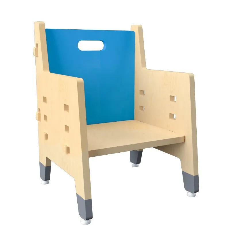 X&Y Purple Mango Weaning chair- Blue