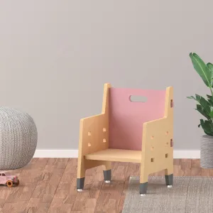 X&Y Purple Mango Weaning Chair - Pink