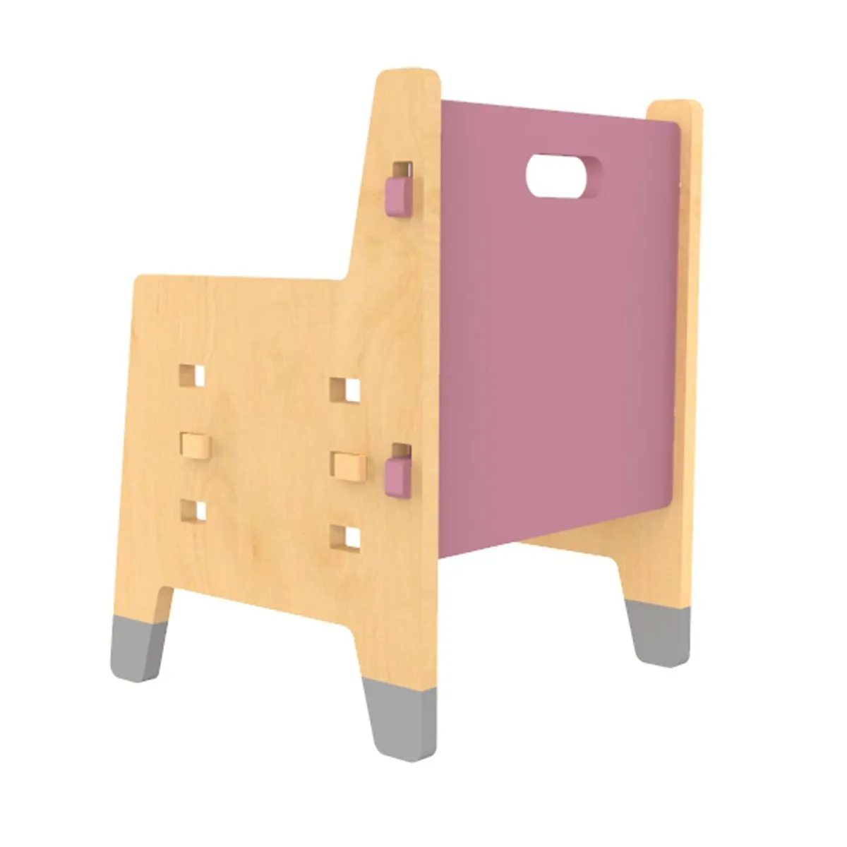 X&Y Purple Mango Weaning Chair - Pink