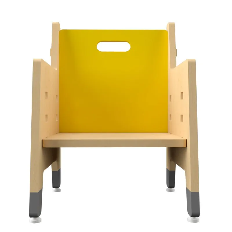 X&Y Purple Mango Weaning Chair - Yellow